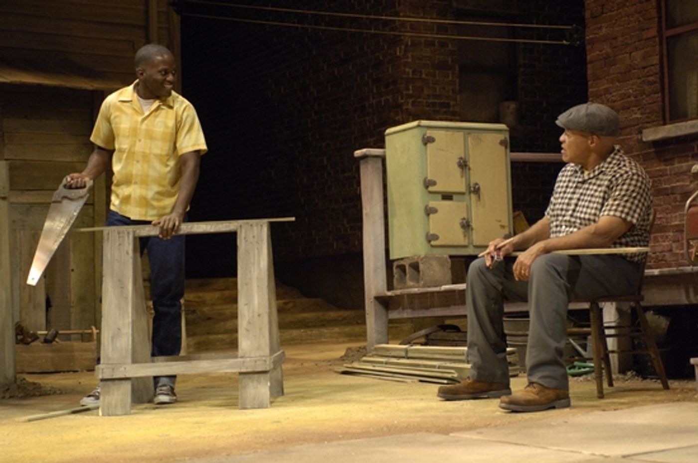 Photo Flash: Huntington Theatre Co's FENCES Photo Flash: Huntington Theatre Co's FENCES Image