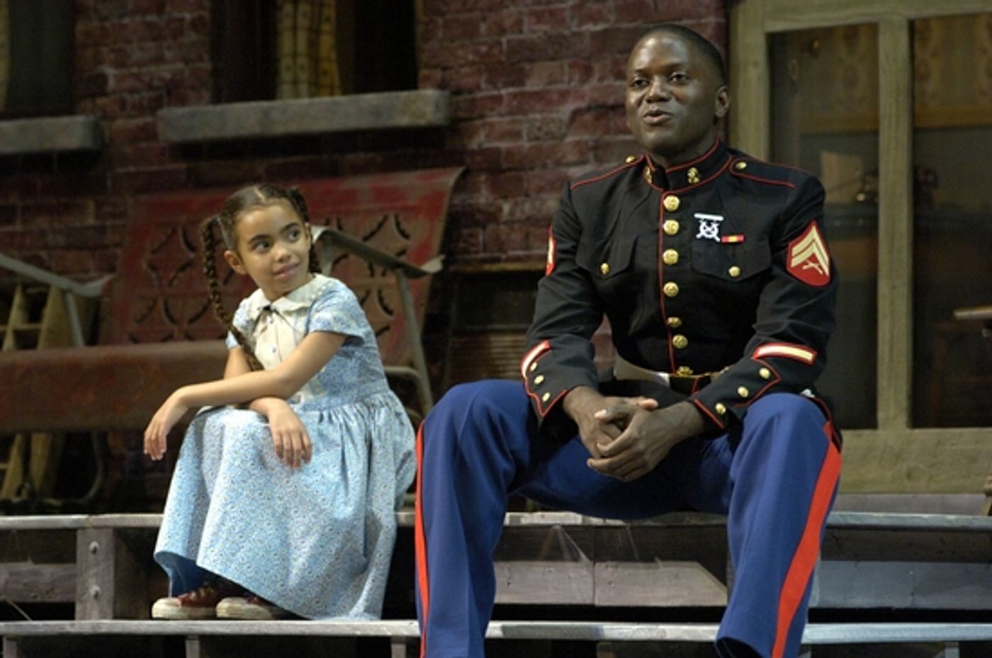 Photo Flash: Huntington Theatre Co's FENCES Photo Flash: Huntington Theatre Co's FENCES Image