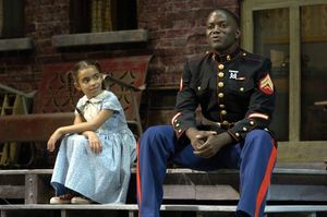 Faith Lambert and Warner Miller  Photo