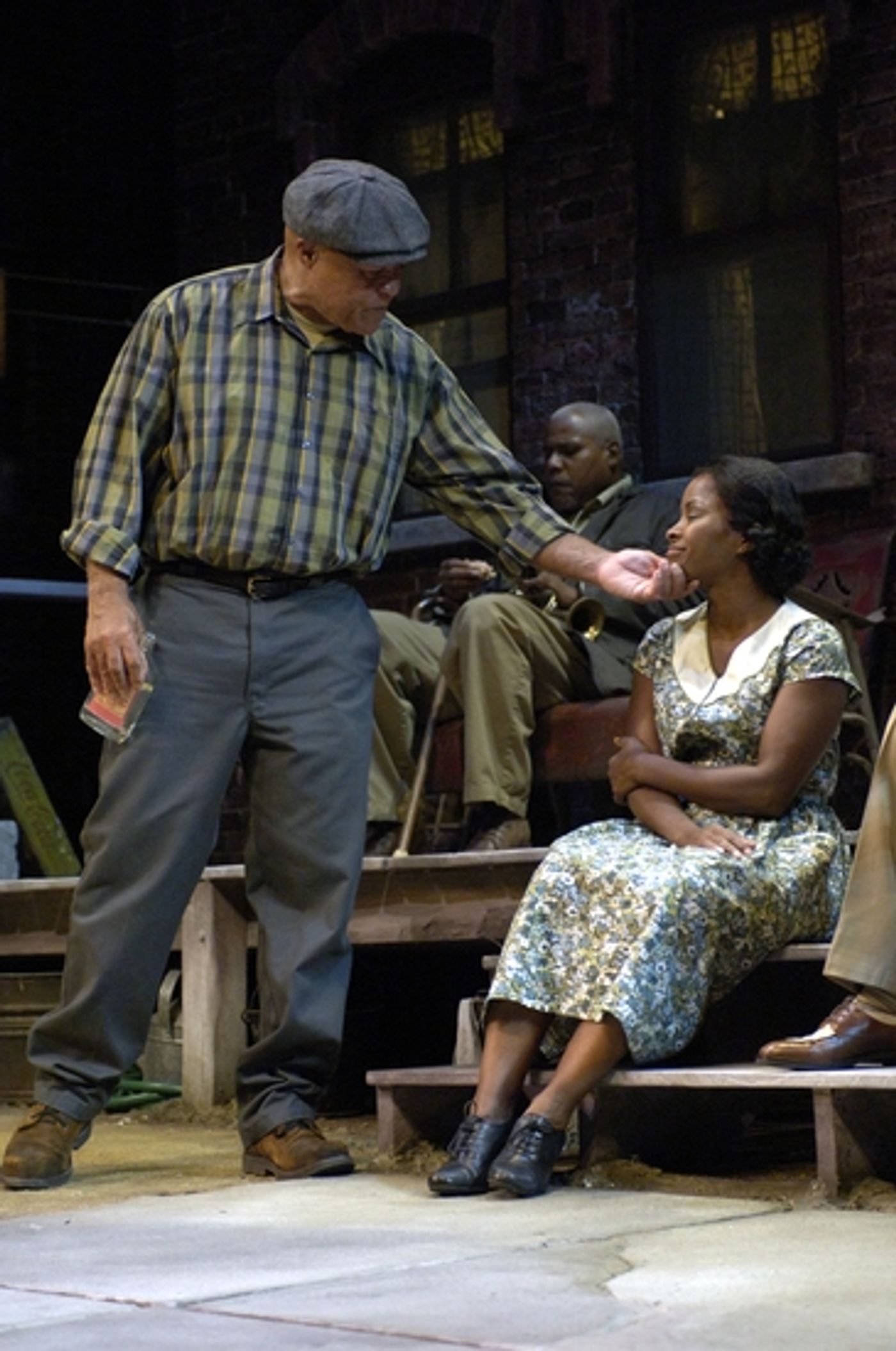 Photo Flash: Huntington Theatre Co's FENCES Photo Flash: Huntington Theatre Co's FENCES Image