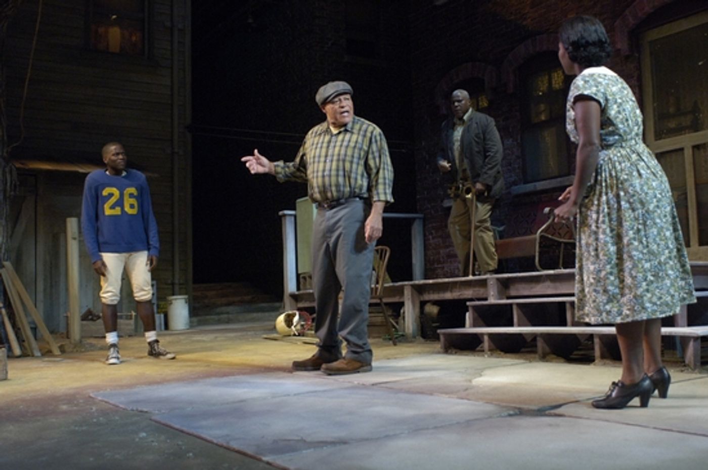 Photo Flash: Huntington Theatre Co's FENCES Photo Flash: Huntington Theatre Co's FENCES Image
