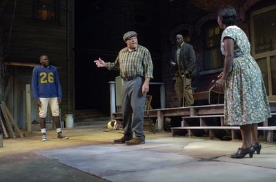 Warner Miller, John Beasley, Bill Nunn, and Crystal Fox  Photo