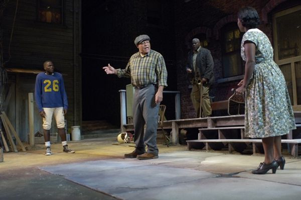 Warner Miller, John Beasley, Bill Nunn, and Crystal Fox  Photo