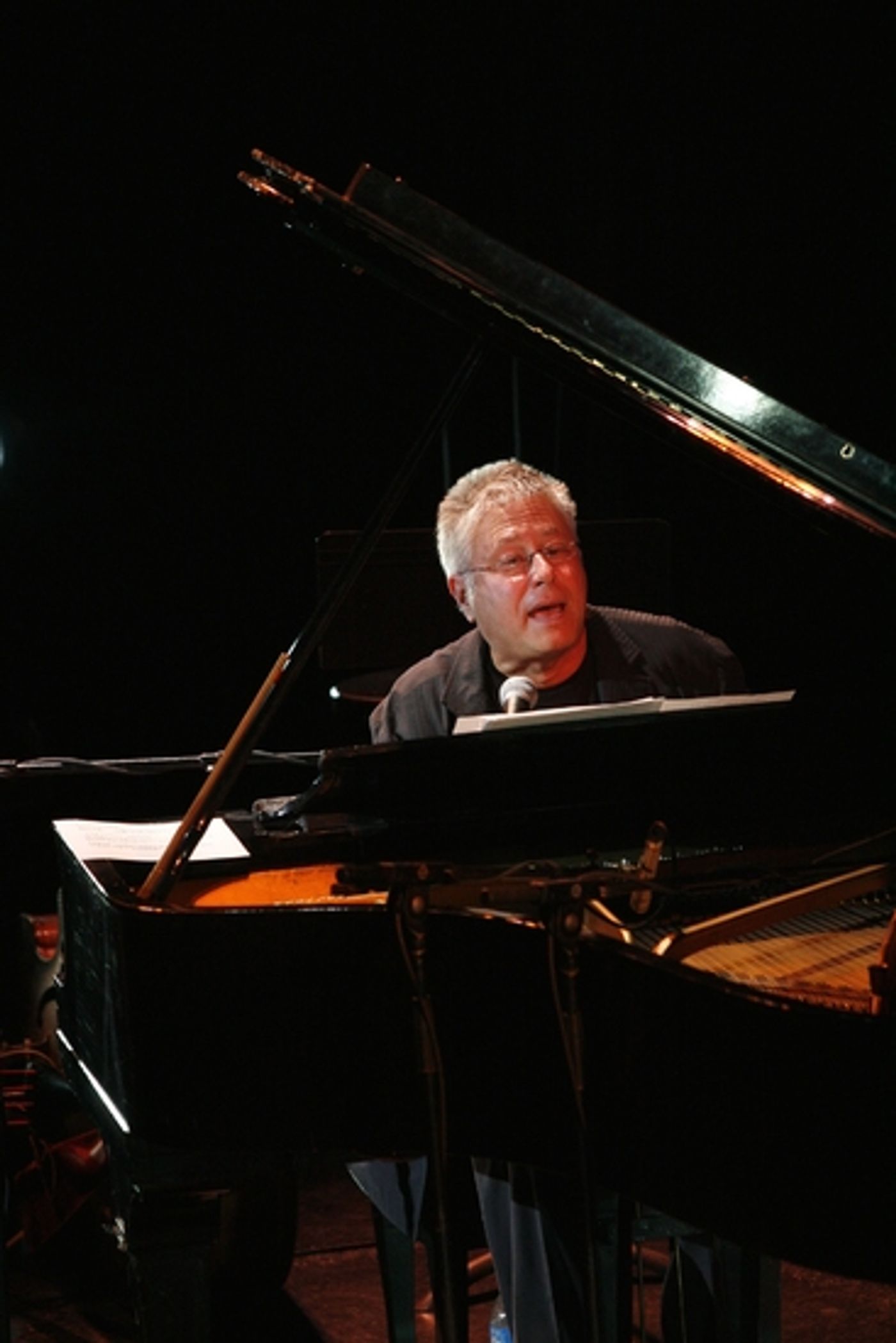 Photo Flash: Broadway Tonight with Menken and Friends  Image