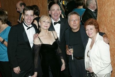 Managing Director David Guerdette, Penny Fuller, PPA Producing Artistic Director Denn Photo