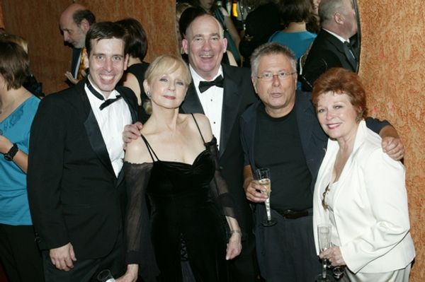 Managing Director David Guerdette, Penny Fuller, PPA Producing Artistic Director Denn Photo