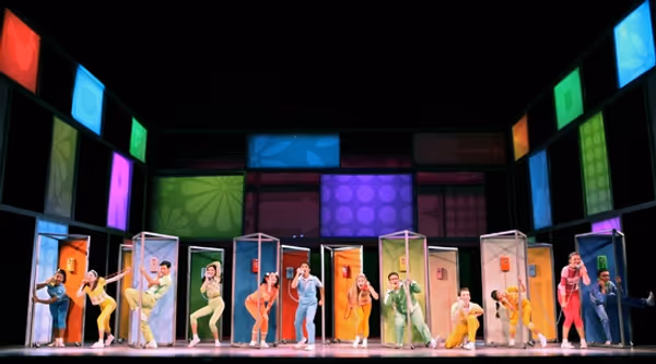 Brynn Williams, Jillian Mueller, Daniel Quadrino, Emma Rowley, Allison Strong, Jess L Photo