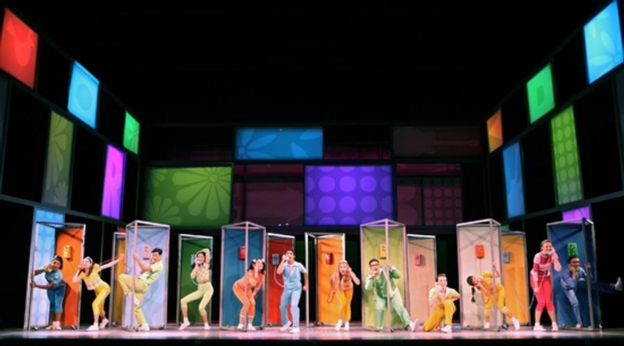 Photo Flash: First Production Shots of BYE BYE BIRDIE, Currently in Previews! Image