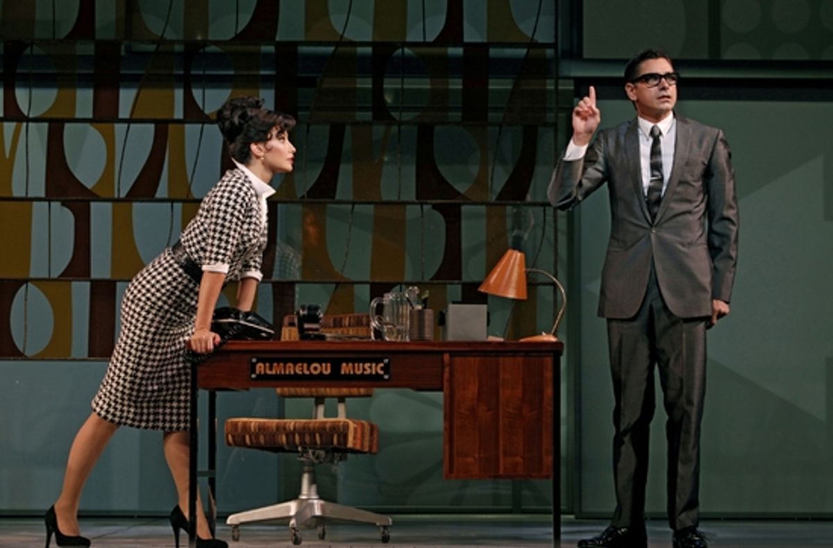 Gina Gershon and John Stamos at 