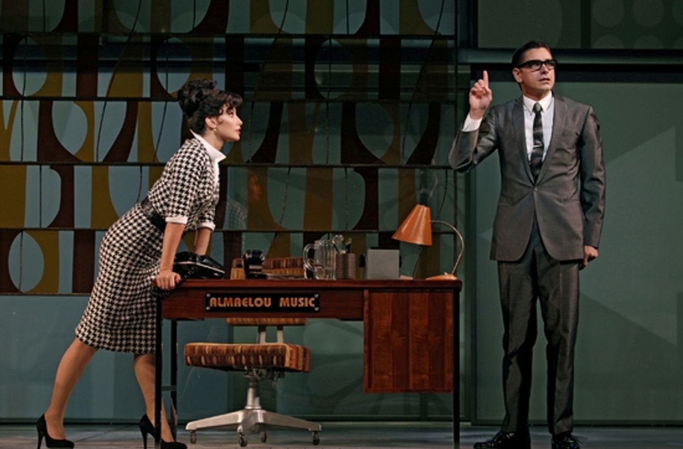 Photo Flash: First Production Shots of BYE BYE BIRDIE, Currently in Previews!  Image