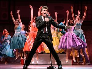 Nolan Gerard Funk & Bye Bye Birdie Cast Members @ BroadwayWorld Nolan Gerard Funk & Bye Bye Birdie Cast Members Photo