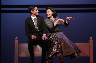 John Stamos and Gina Gershon Photo