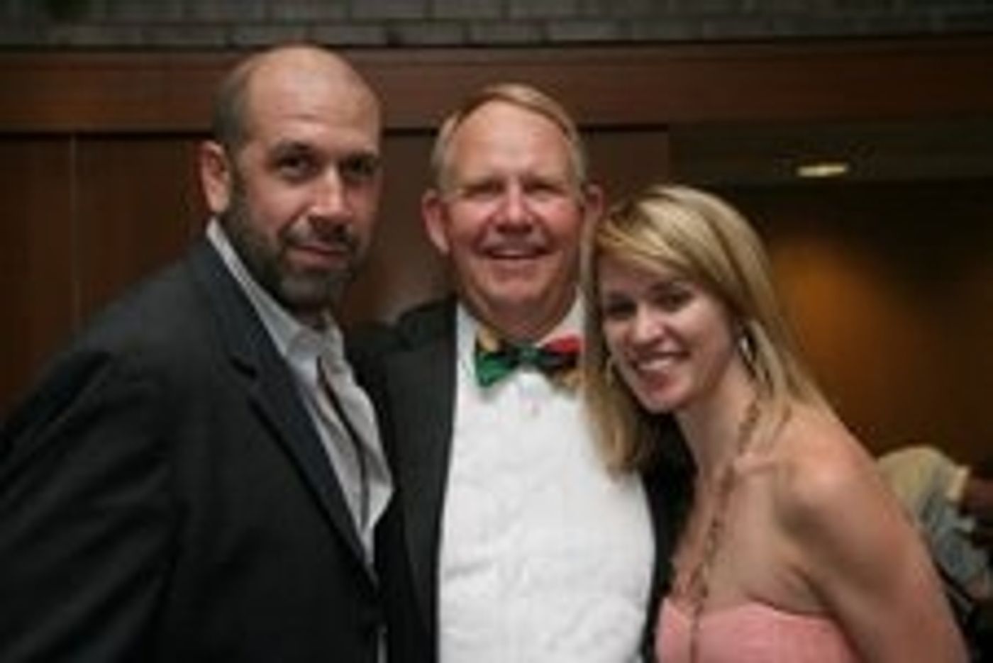 Photo Flash: Black Tie Gala Opening of the New Lauren Kennedy and Alan Campbell Theatre Photo Flash: Black Tie Gala Opening of the New Lauren Kennedy and Alan Campbell Theatre Image