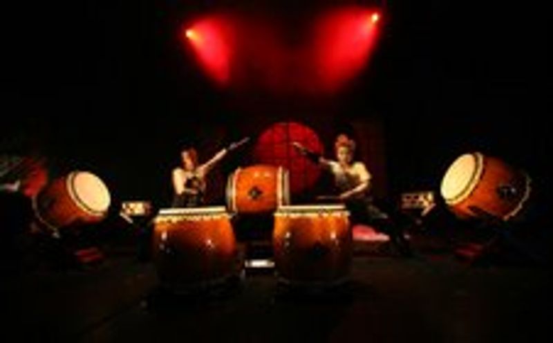 Photo Flash: World Premiere of EN by STOMP Vet. — photo 2 of 5