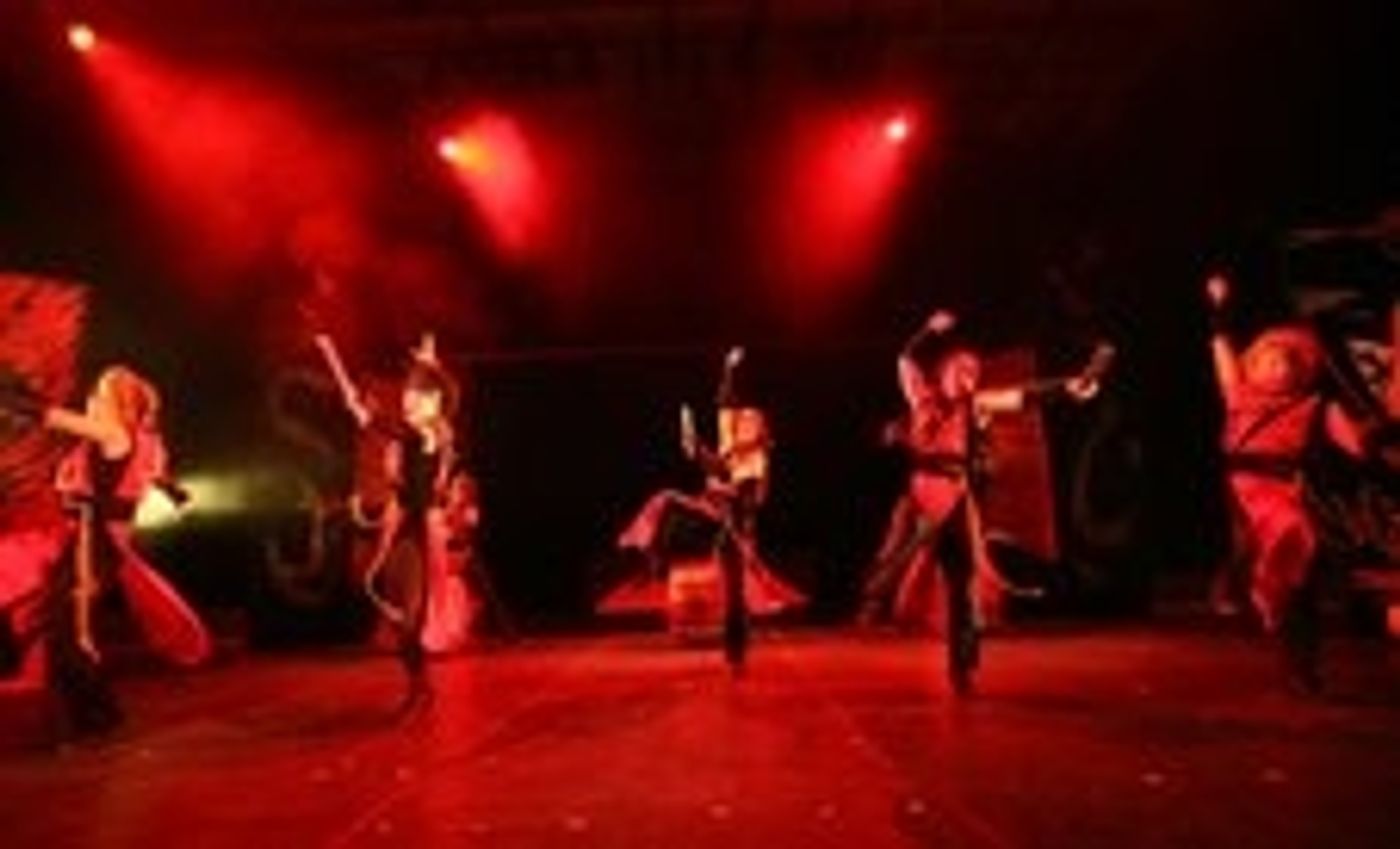 Photo Flash: World Premiere of EN by STOMP Vet. Photo Flash: World Premiere of EN by STOMP Vet. Image