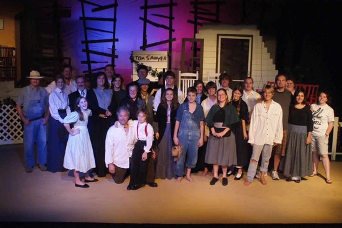 Photo Coverage: The Adventures of Tom Sawyer at NCTC  Image
