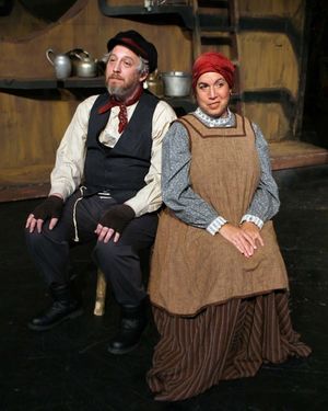 George Roth and Adina R. Bloom @ BroadwayWorld George Roth and Adina R. Bloom Photo