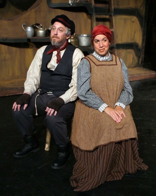 George Roth and Adina R. Bloom Photo