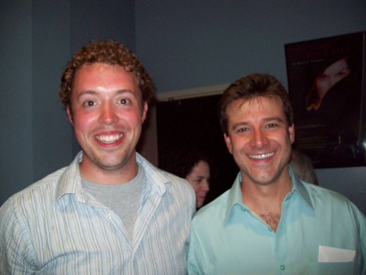 Alex Goodrich and Timothy Gregory at 