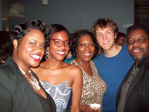 Krystal Metcalfe, Whitney Clair White, Dora Marie Washington Powell, Farley Masterson Photo