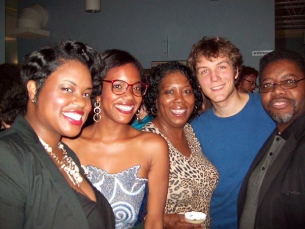 Krystal Metcalfe, Whitney Clair White, Dora Marie Washington Powell, Farley Masterson Photo