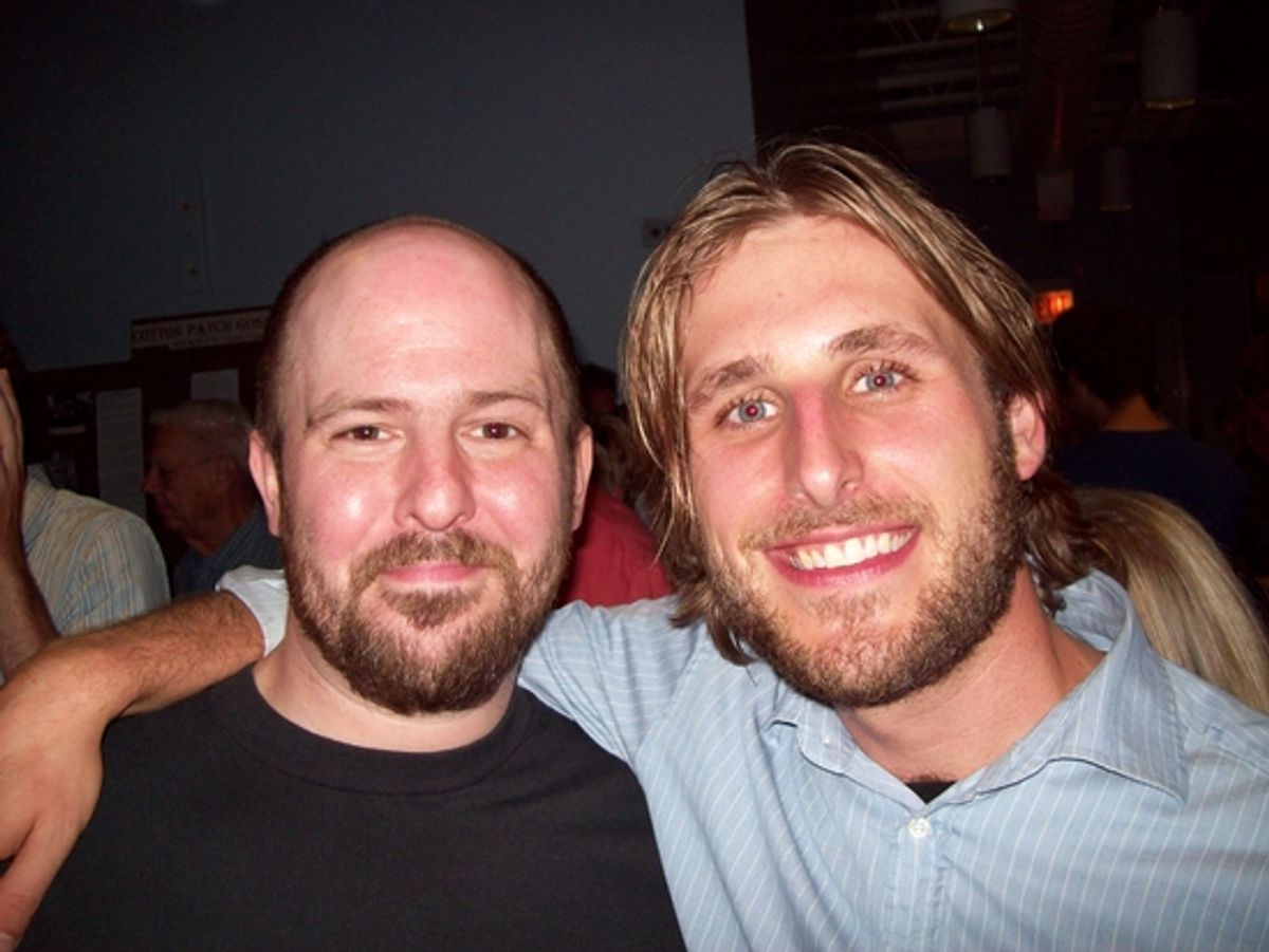 Trey Maclin and Shaun Whitley at 