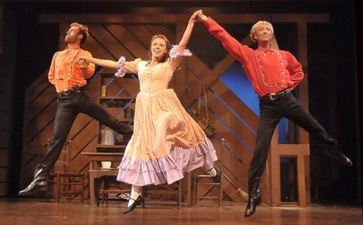 Krista Severeid, Anthony Majewski, and Kenny Shepard Photo