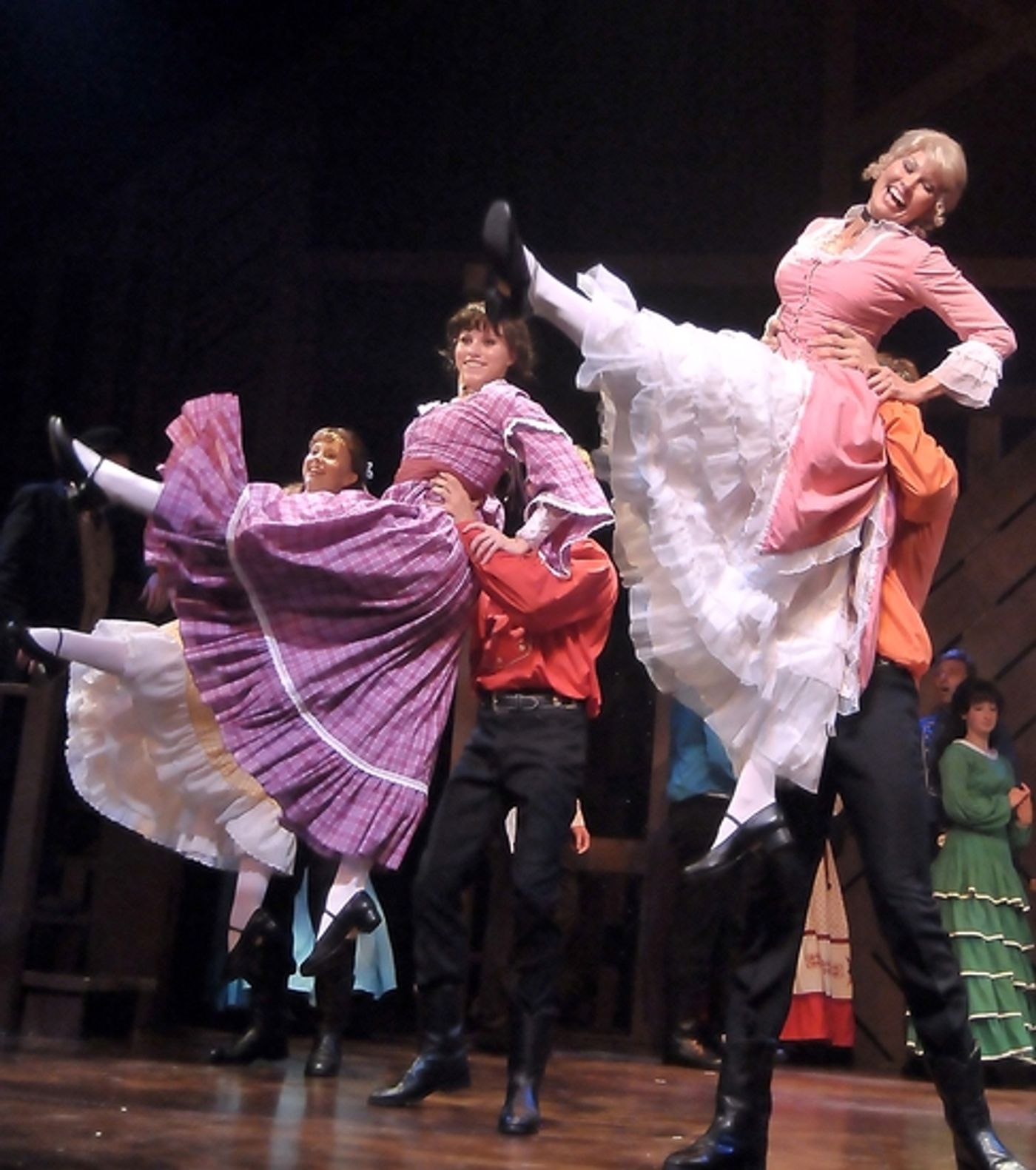 Photo Flash: Get Swept Off Your Feet With SEVEN BRIDES FOR SEVEN BROTHERS At Beef & Boards Dinner Theatre; Runs Through 10/4 Photo Flash: Get Swept Off Your Feet With SEVEN BRIDES FOR SEVEN BROTHERS At Beef & Boards Dinner Theatre; Runs Through 10/4 Image