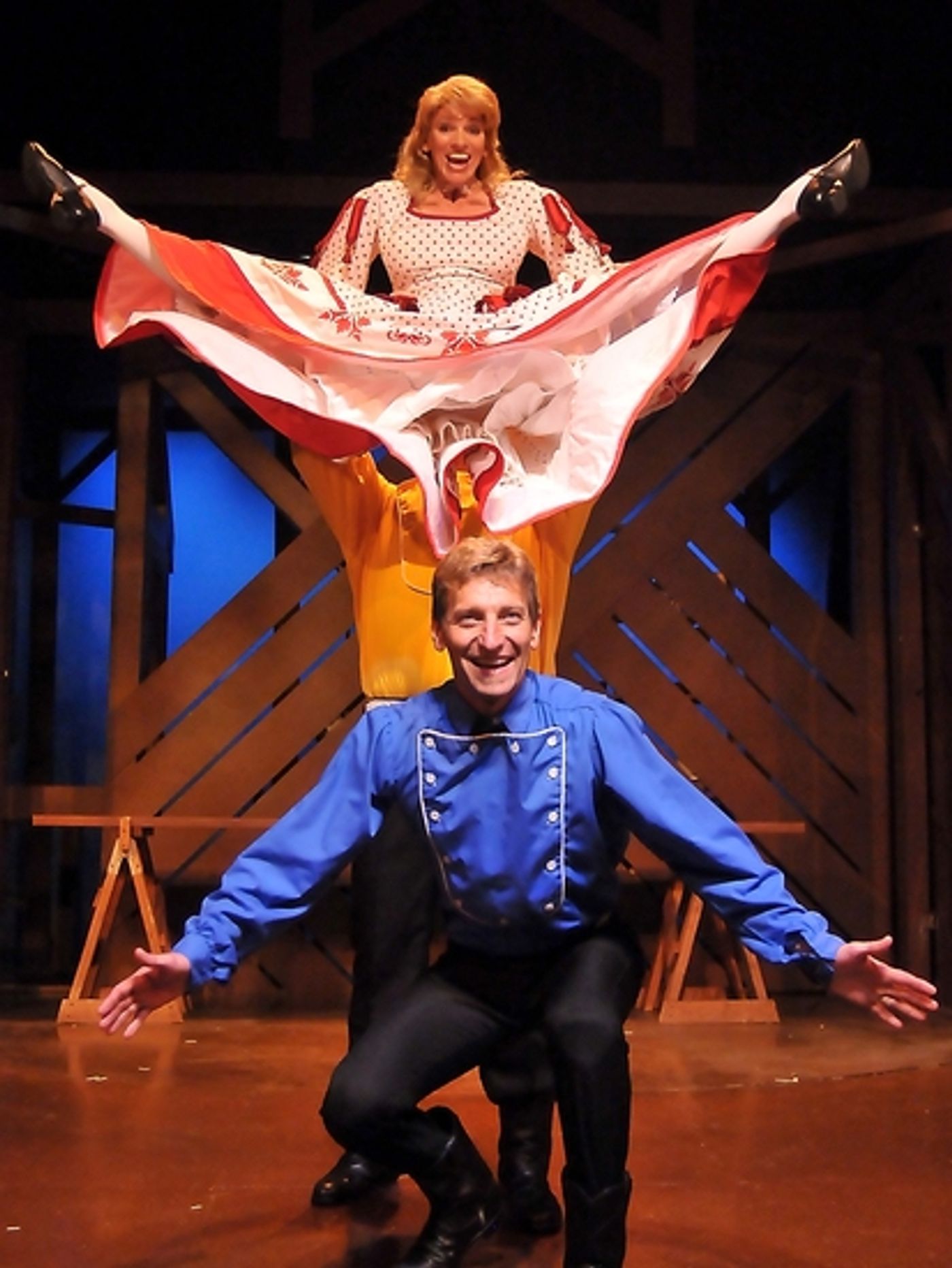 Photo Flash: Get Swept Off Your Feet With SEVEN BRIDES FOR SEVEN BROTHERS At Beef & Boards Dinner Theatre; Runs Through 10/4 Photo Flash: Get Swept Off Your Feet With SEVEN BRIDES FOR SEVEN BROTHERS At Beef & Boards Dinner Theatre; Runs Through 10/4 Image