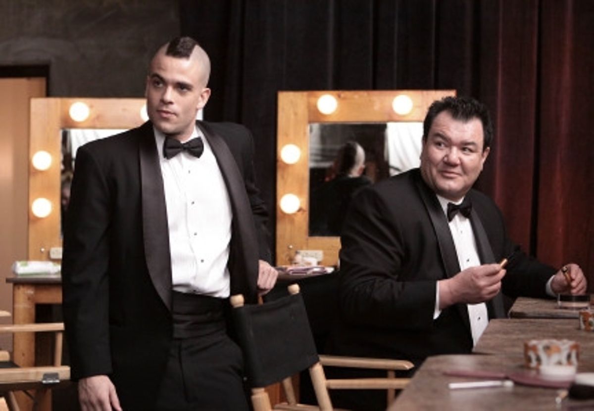 Mark Salling and Patrick Gallagher at 