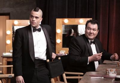 Mark Salling and Patrick Gallagher Photo
