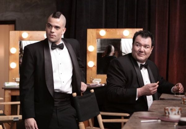 Mark Salling and Patrick Gallagher Photo