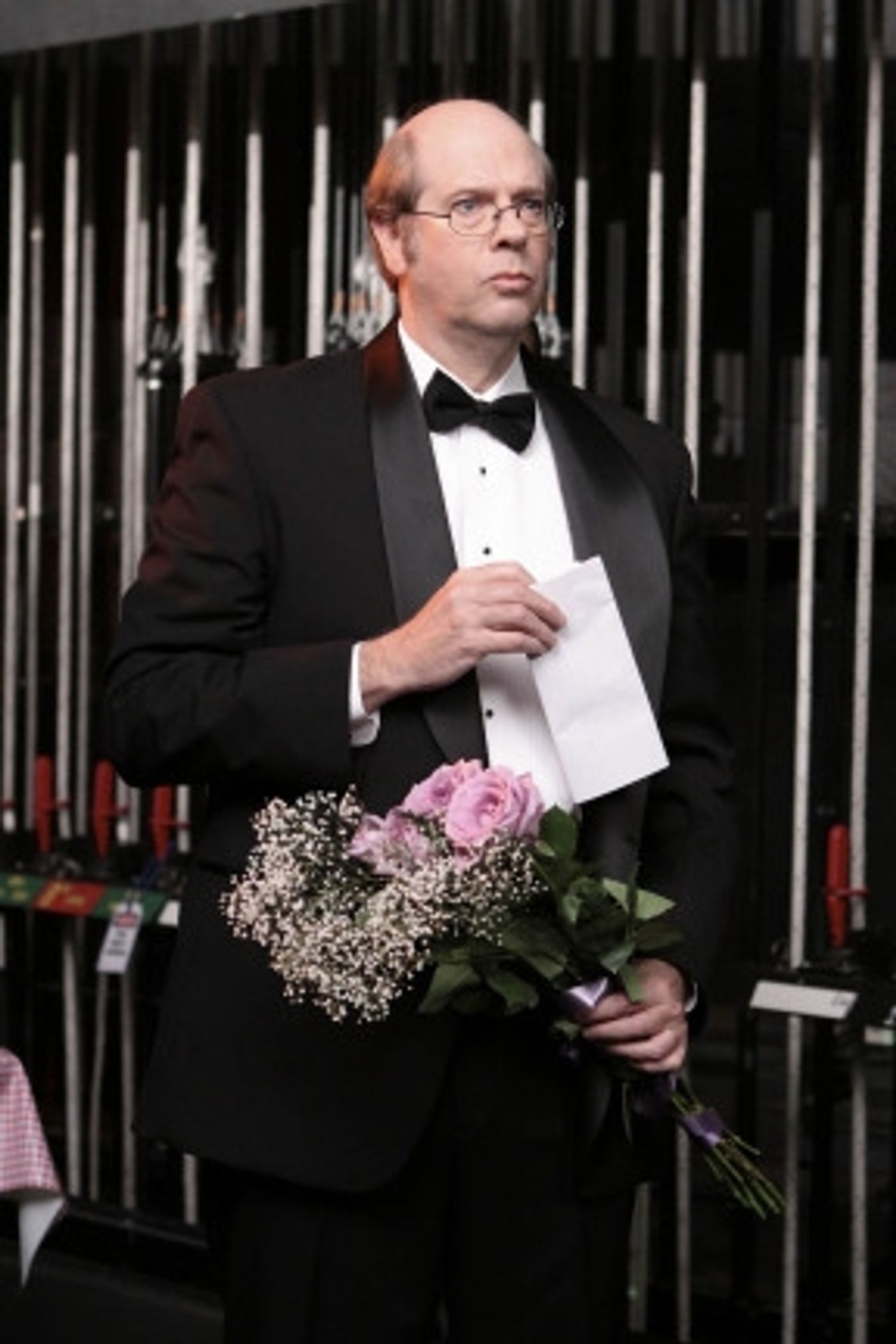 Photo Flash: Chenoweth, Groban and Garber Guest On Fox's GLEE!  Image