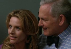 Jessalyn Gilsig and Victor Garber @ BroadwayWorld Jessalyn Gilsig and Victor Garber Photo
