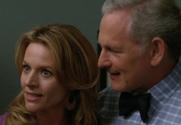 Jessalyn Gilsig and Victor Garber Photo