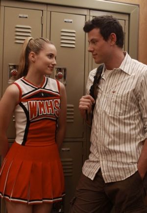 Cory Monteith and Dianna Agron @ BroadwayWorld Cory Monteith and Dianna Agron Photo