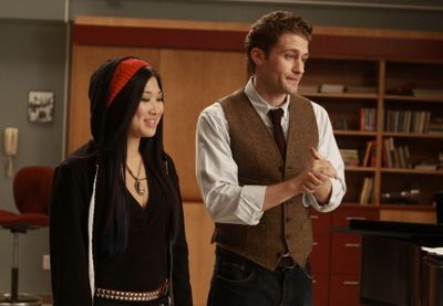 Jenna Ushkowitz and Matthew Morrison Photo