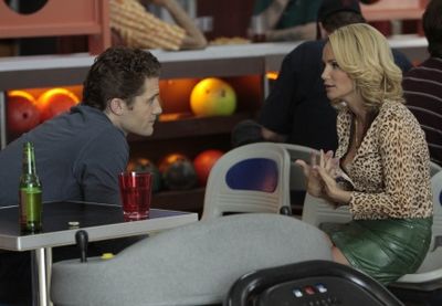 Matthew Morrison and Kristin Chenoweth Photo