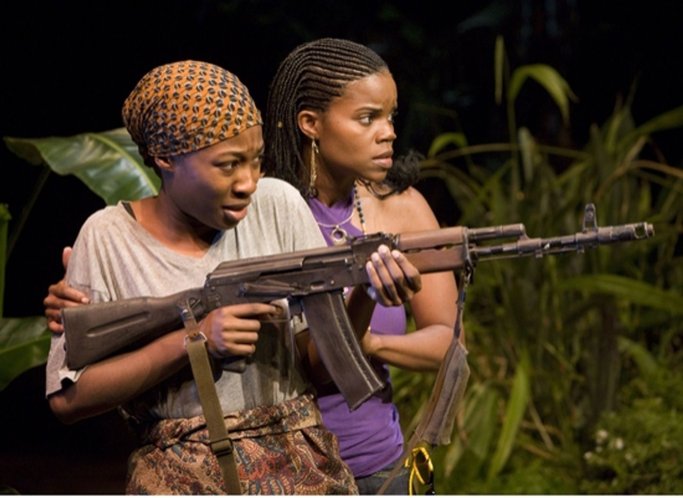 Photo Flash: ECLIPSED At The Center Theatre Group's Kirk Douglas Theatre  Image