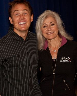 Kevin Odekirk and Louise Pitre @ BroadwayWorld Kevin Odekirk and Louise Pitre Photo