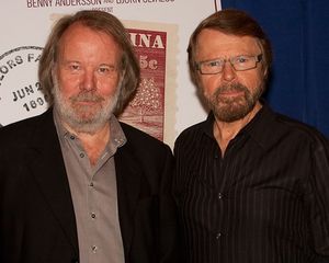 Benny Andersson and Bjorn Ulvaeus @ BroadwayWorld Benny Andersson and Bjorn Ulvaeus Photo