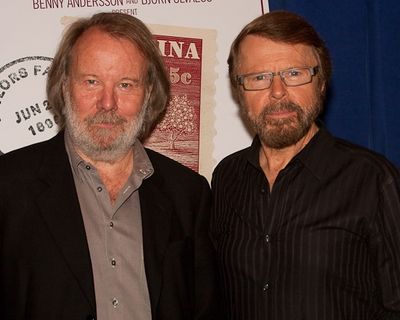 Benny Andersson and Bjorn Ulvaeus Photo