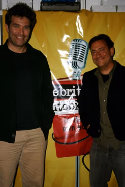 Craig Bierko and Eugene Pack Photo