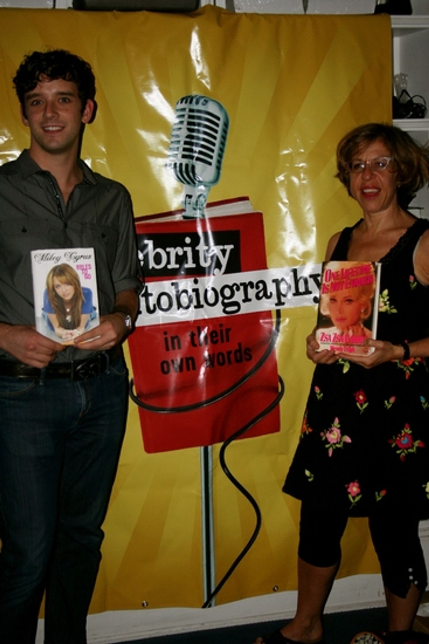 Photo Coverage: CELEBRITY AUTOBIOGRAPHY Returns To The Triad!  Image