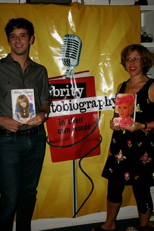 Michael Urie and Jackie Hoffman @ BroadwayWorld Michael Urie and Jackie Hoffman Photo