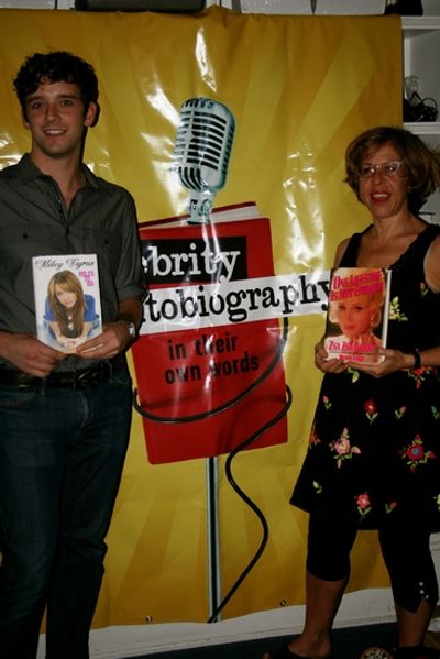 Michael Urie and Jackie Hoffman Photo