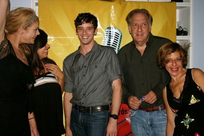 Kristen Johnston, Dayle Reyfel, Michael Urie, Alan Zweibel and Jackie Hoffman Photo