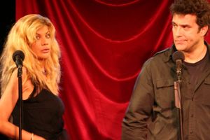 Kristen Johnston and Craig Bierko @ BroadwayWorld Kristen Johnston and Craig Bierko Photo