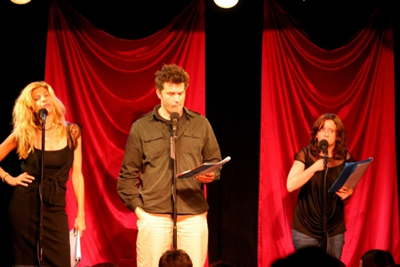 Photo Coverage: CELEBRITY AUTOBIOGRAPHY Returns To The Triad!  Image