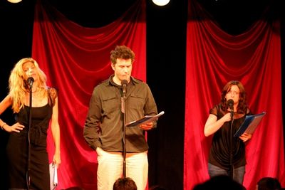 Kristen Johnston, Craig Bierko and Rachel Dratch Photo